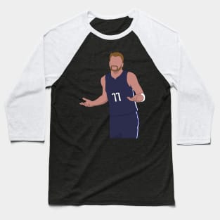 Luka Doncic Baseball T-Shirt